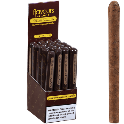 Cao Bella Vanilla Tubo 20 Ct. Box 4.75X30