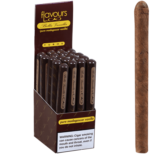 Cao Bella Vanilla Tubo 20 Ct. Box 4.75X30