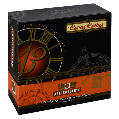 Arturo Fuente Ashtray Ceramic Casa Cuba Orange