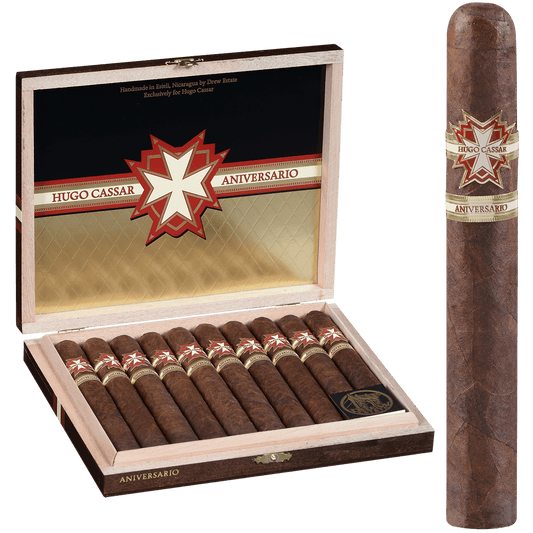 Limited Edition Hugo Cassar Aniversario By Drew Estate 10ct Box 6x50
