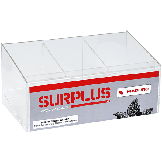 Surplus By Cao Bundles 3 Bay Tray