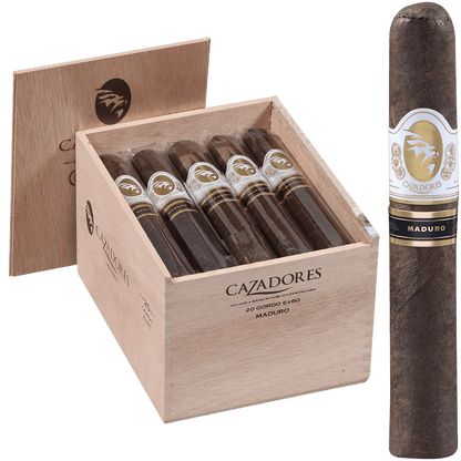 La Aurora Cazadores Maduro Gordo 20Ct Box 6X60