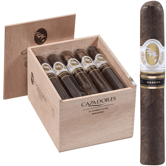 La Aurora Cazadores Maduro Gordo 20Ct Box 6X60