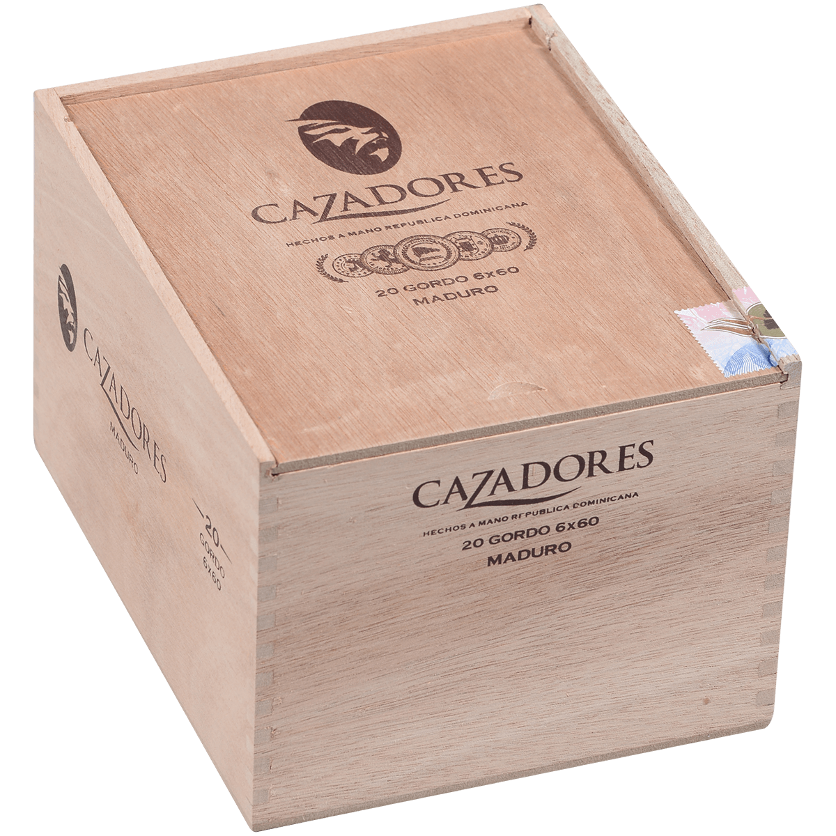La Aurora Cazadores Maduro Gordo 20Ct Box 6X60