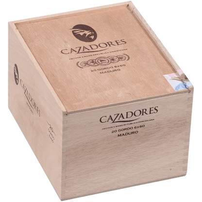 La Aurora Cazadores Maduro Gordo 20Ct Box 6X60