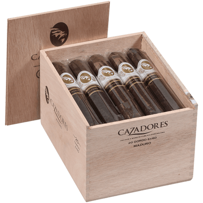 La Aurora Cazadores Maduro Gordo 20Ct Box 6X60