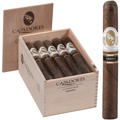 La Aurora Cazadores Maduro Toro 20Ct Box 6X50