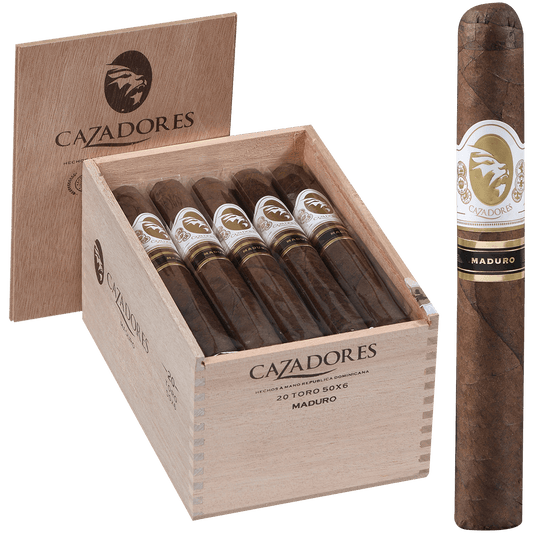 La Aurora Cazadores Maduro Toro 20Ct Box 6X50