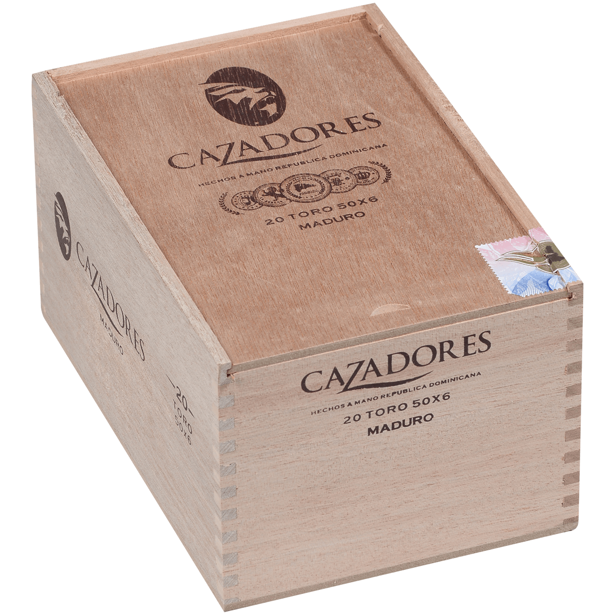 La Aurora Cazadores Maduro Toro 20Ct Box 6X50