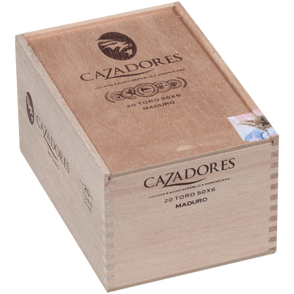La Aurora Cazadores Maduro Toro 20Ct Box 6X50