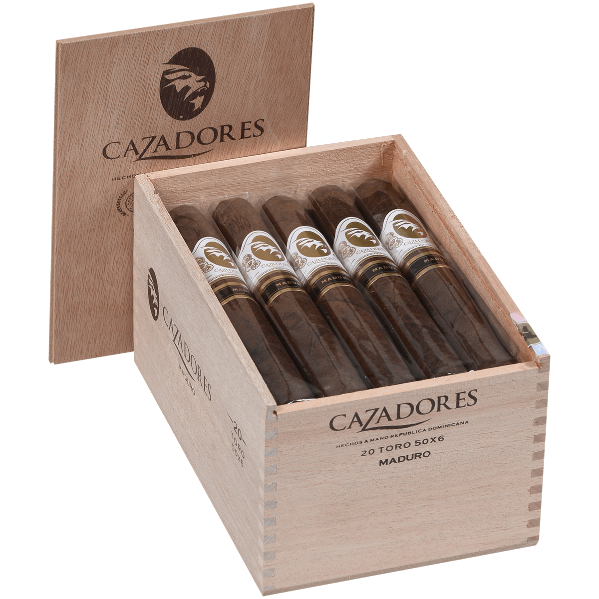 La Aurora Cazadores Maduro Toro 20Ct Box 6X50