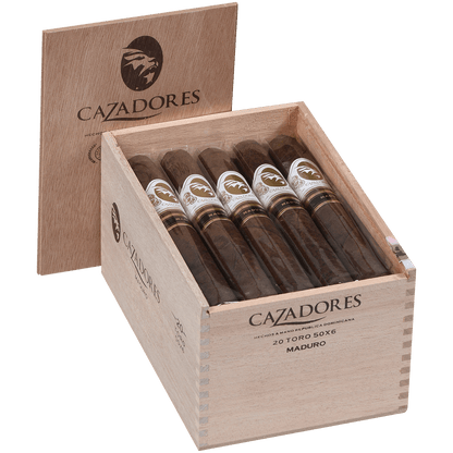 La Aurora Cazadores Maduro Toro 20Ct Box 6X50