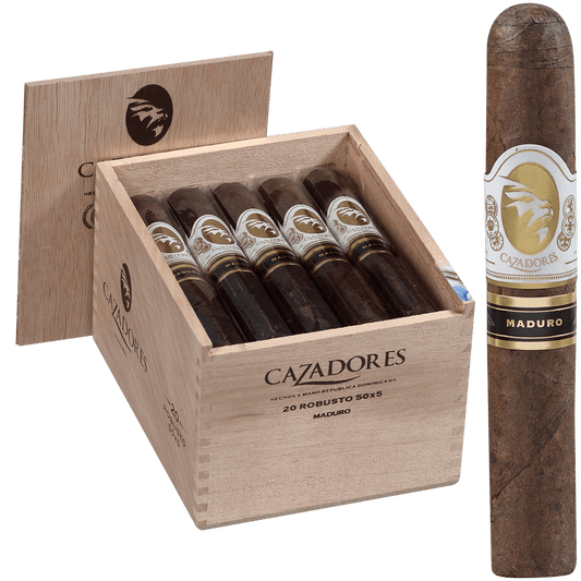 La Aurora Cazadores Maduro Robusto 20Ct Box 5X50