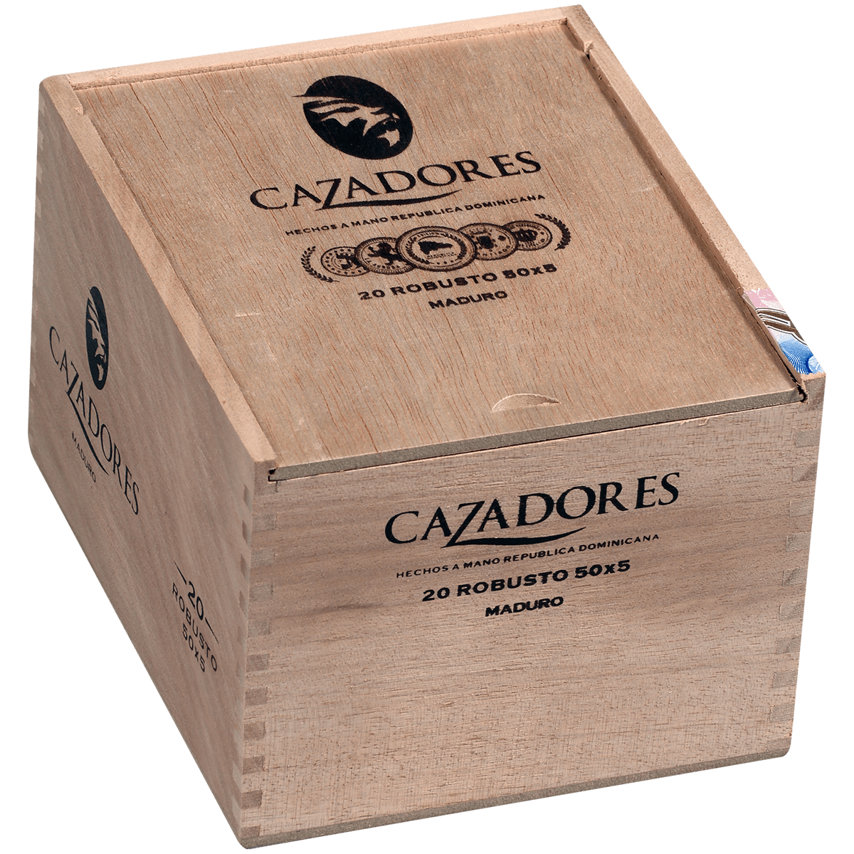 LA AURORA CAZADORES MADURO ROBUSTO 20CT BOX 5X50