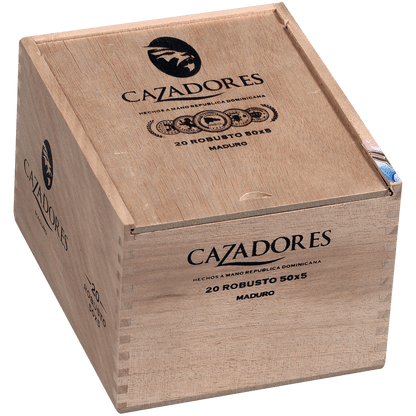 LA AURORA CAZADORES MADURO ROBUSTO 20CT BOX 5X50