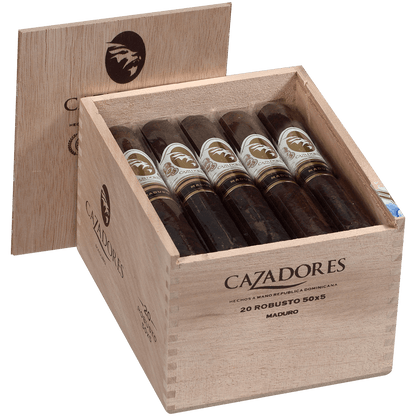 LA AURORA CAZADORES MADURO ROBUSTO 20CT BOX 5X50