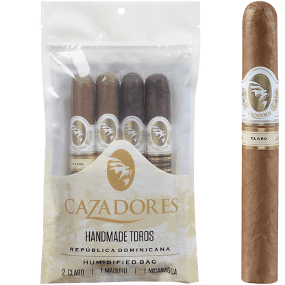 Cazadores Sampler Toro 6X50 5/4 Fresh Packs