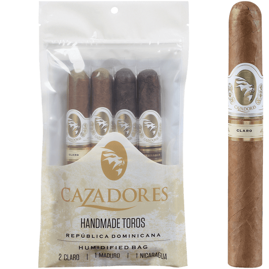 Cazadores Sampler Toro 6X50 5/4 Fresh Packs