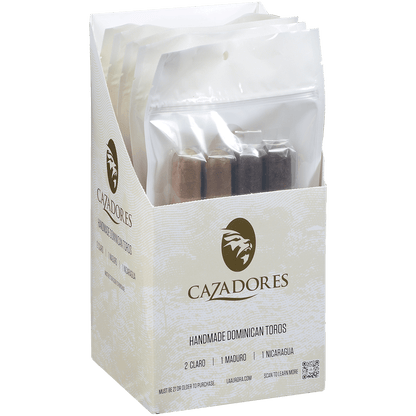 Cazadores Sampler Toro 6X50 5/4 Fresh Packs