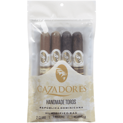 Cazadores Sampler Toro 6X50 5/4 Fresh Packs