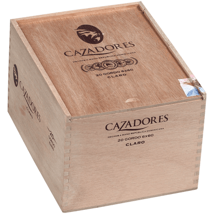 La Aurora Cazadores Claro Gordo 20Ct Box 6X60