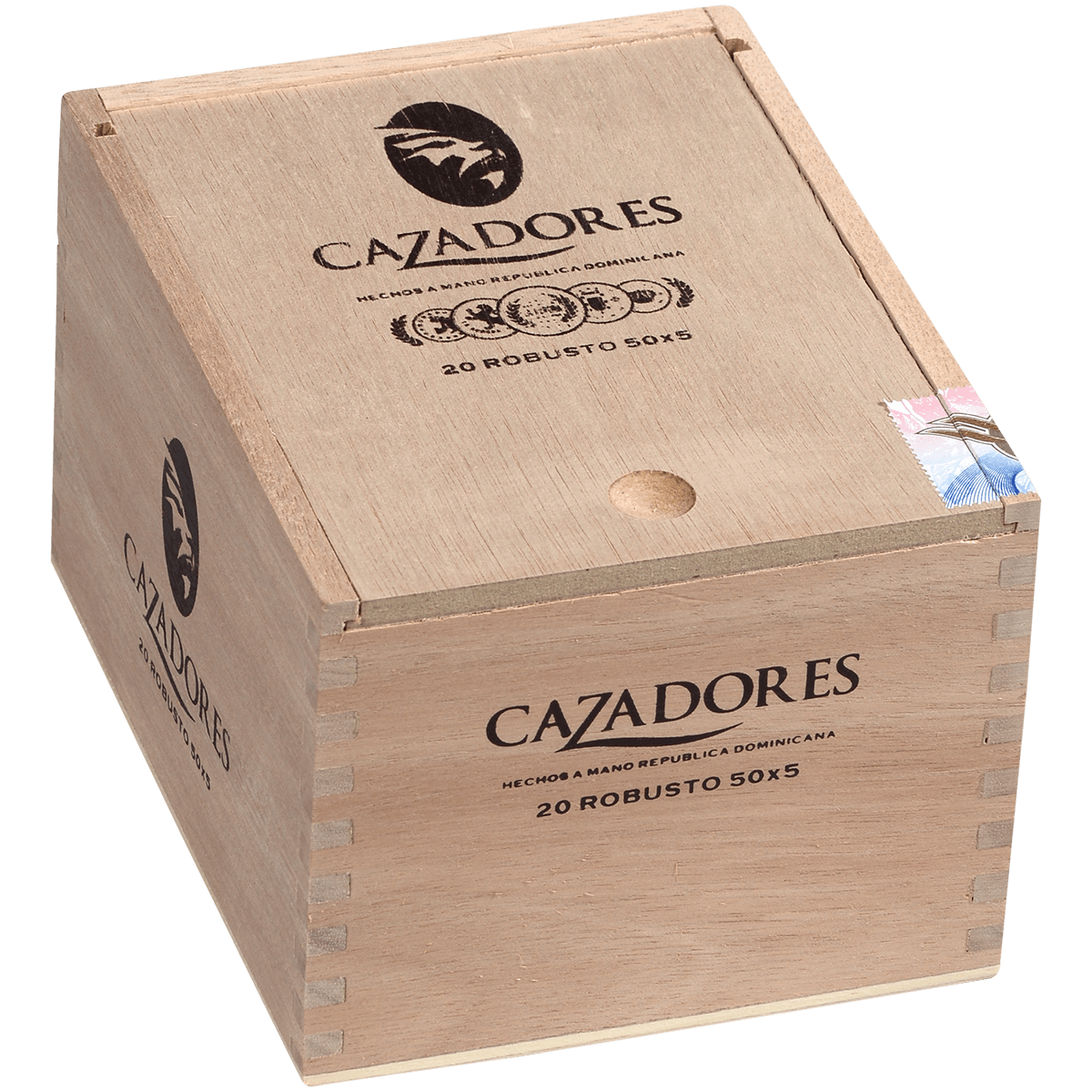La Aurora Cazadores Claro Robusto 20Ct Box 5X50
