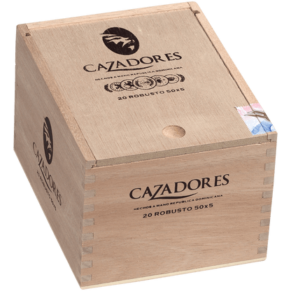 La Aurora Cazadores Claro Robusto 20Ct Box 5X50
