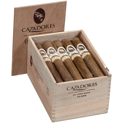 La Aurora Cazadores Claro Toro 20Ct Box 6X50