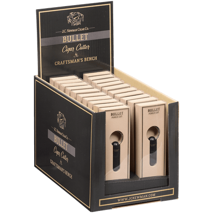Cigar Punch Cutter Craftsmans Bench 5704 Display 20 Ct.