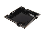 Ashtray Cigar Craftsmans Bench Neptune 4 Cigar Square Black