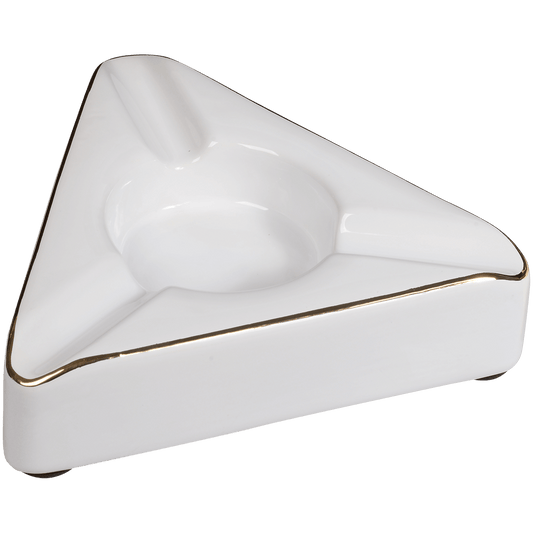 Ashtray Cigar Craftsmans Bench Trident 3 Cigar Triangle Whitecrae