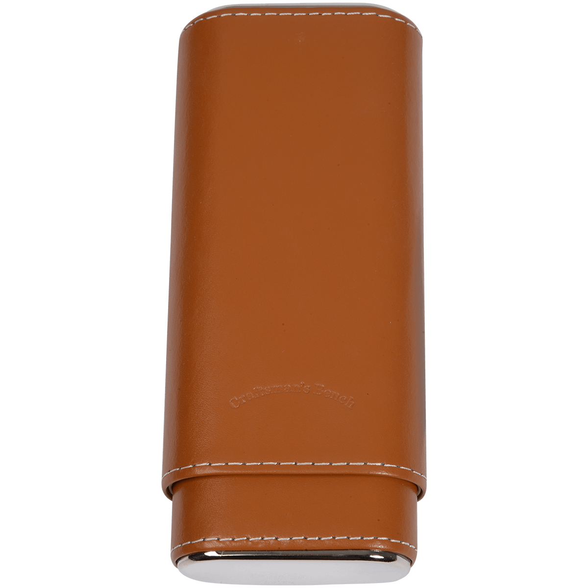 Cigar Case CraftsmanS Bench Tan Nylon Silvertop Churchill 8.50X54