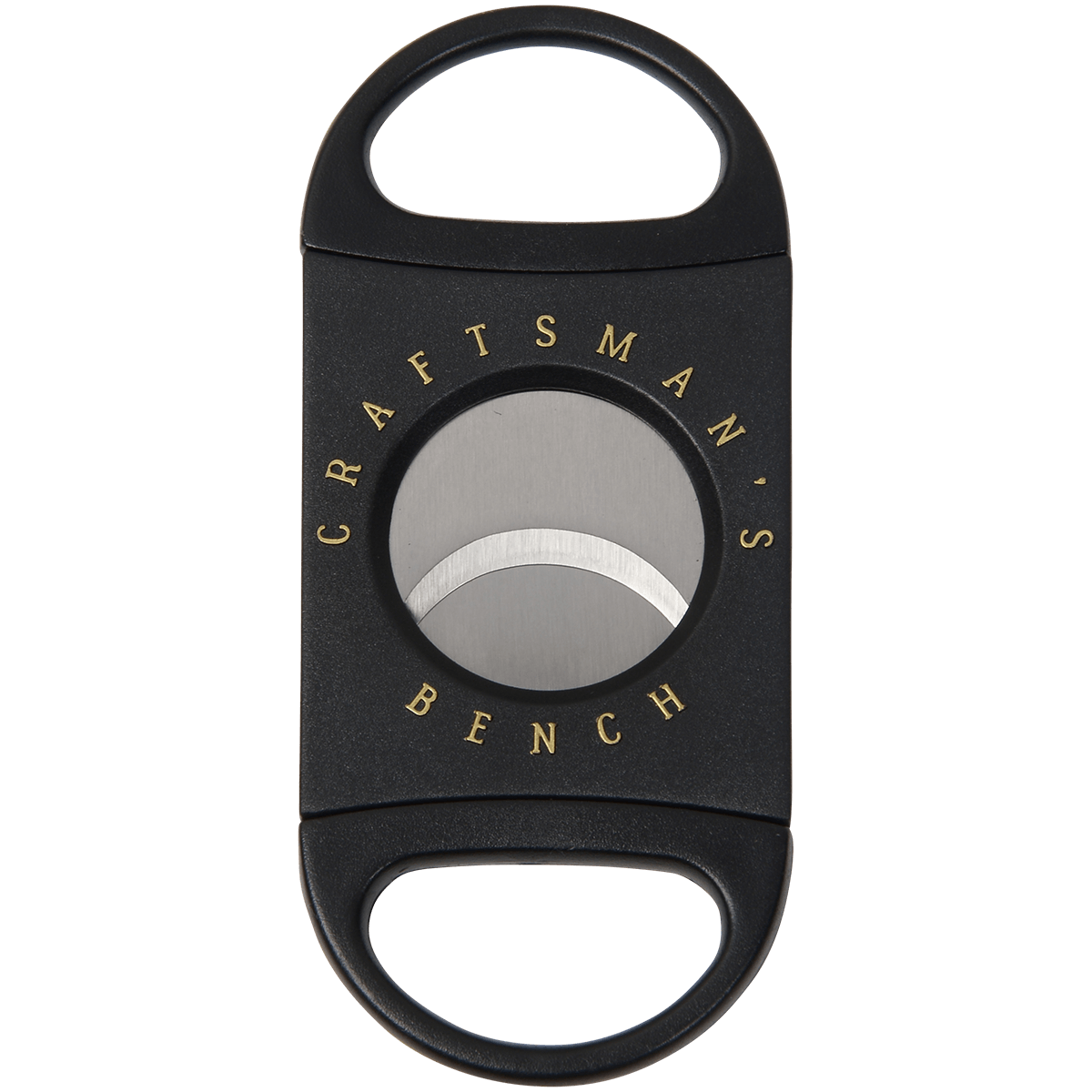 Cigar Cutter CraftsmanS Bench Double Blade 64 Gauge Black 20 Ct. Display