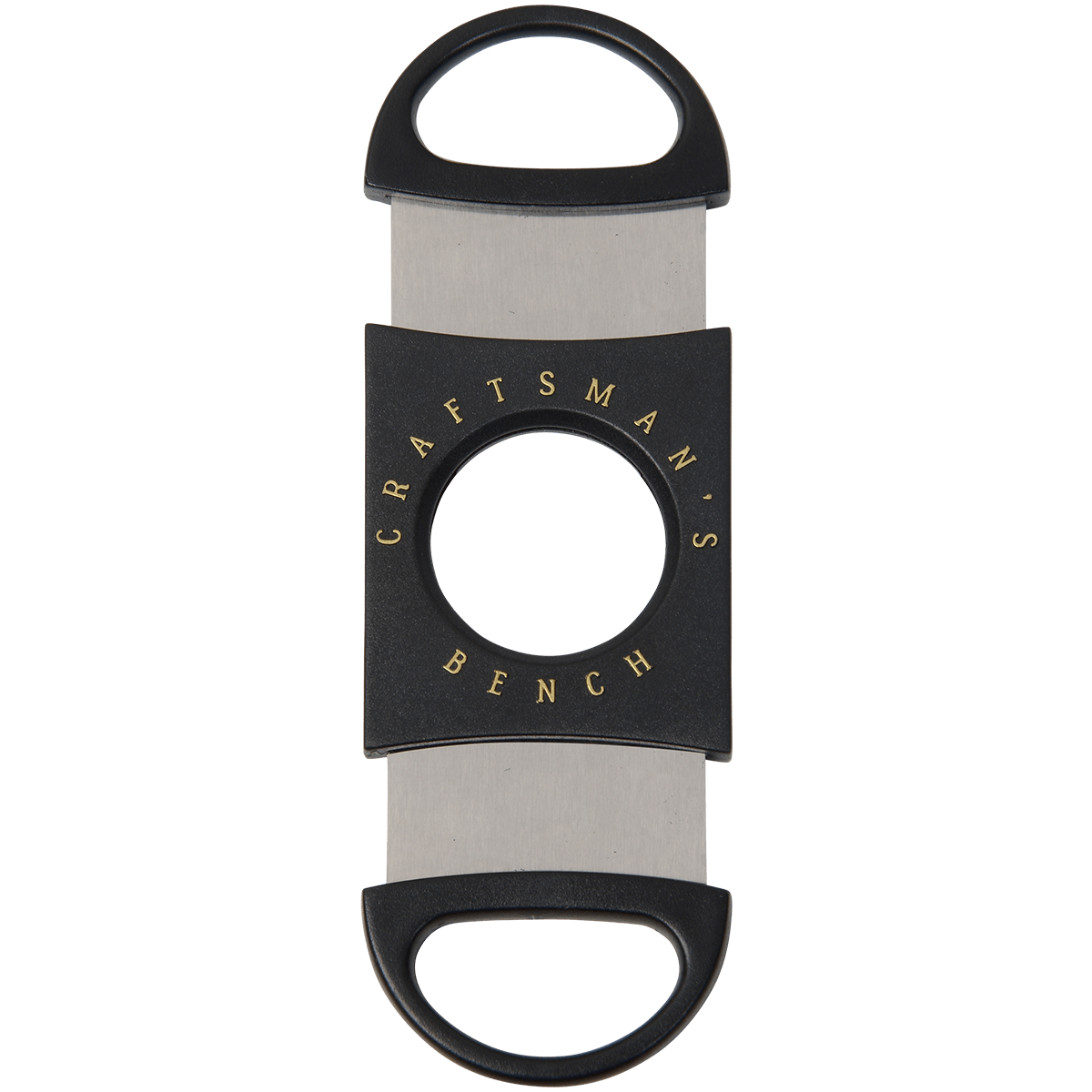 Cigar Cutter CraftsmanS Bench Double Blade 64 Gauge Black 20 Ct. Display