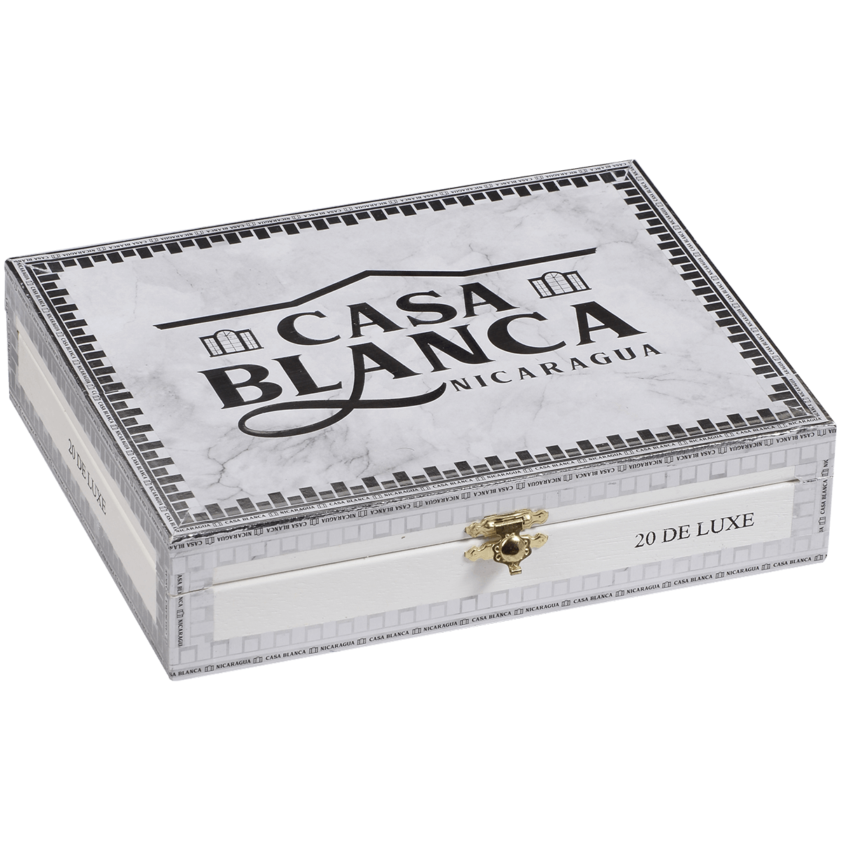 Casa Blanca Nicaragua Natural De Luxe 20 Ct. Box 6.00X50