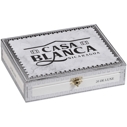 Casa Blanca Nicaragua Natural De Luxe 20 Ct. Box 6.00X50