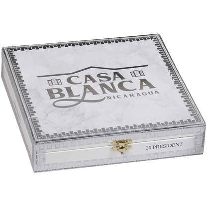 Casa Blanca Nicaragua Natural President 20 Ct. Box 7.50X50