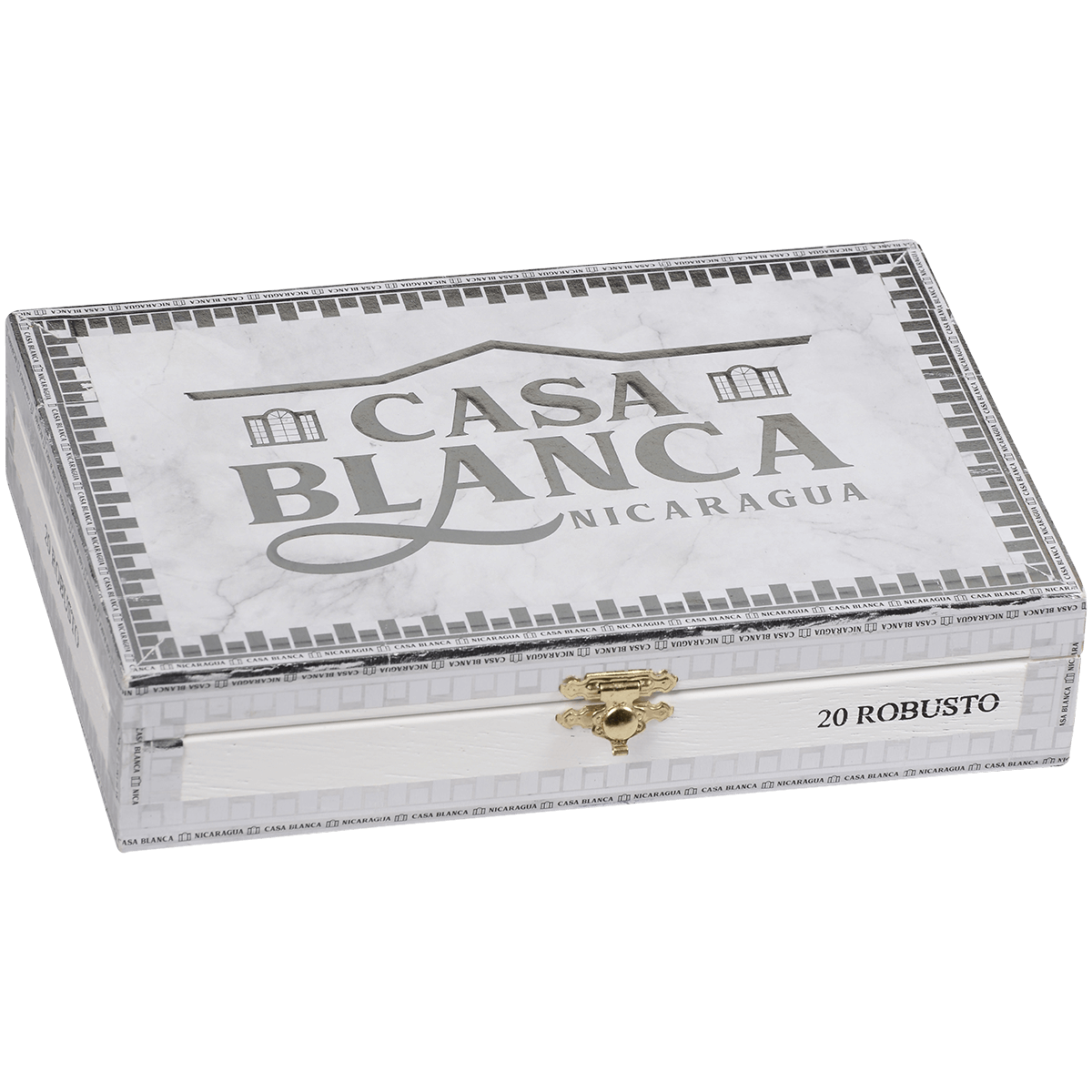 Casa Blanca Nicaragua Natural 20 Ct. Box Robusto 5.00X52