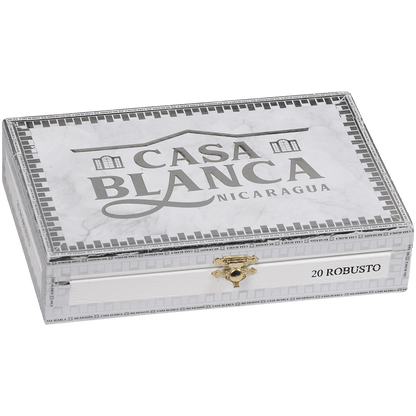 Casa Blanca Nicaragua Natural 20 Ct. Box Robusto 5.00X52
