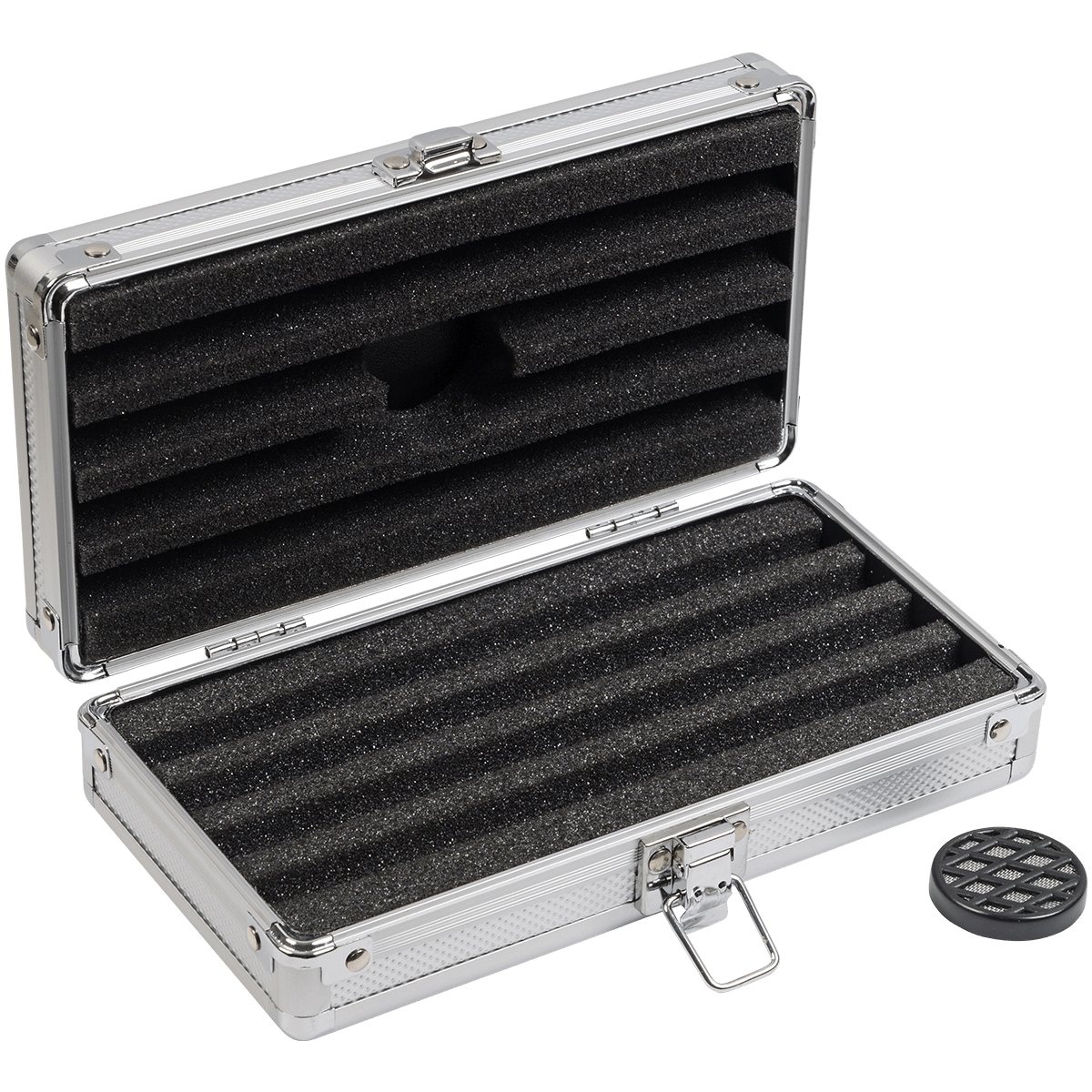 Humidor Travel CraftsmanS Bench Aluminum Passport 4 Ct.