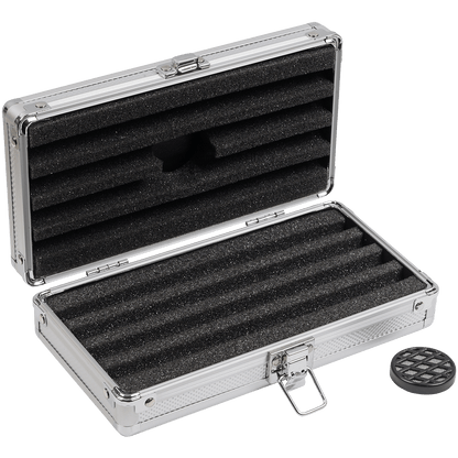 Humidor Travel CraftsmanS Bench Aluminum Passport 4 Ct.