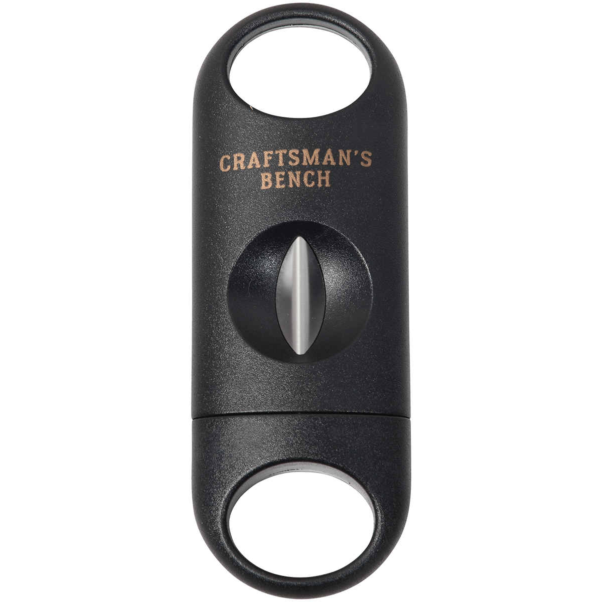 Cigar Cutter CraftsmanS Bench V-Cutter 60 Gauge Black 20 Ct. Display