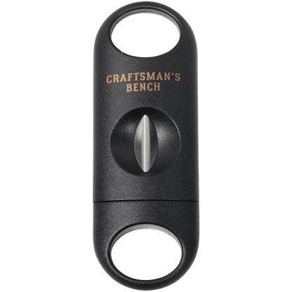 Cigar Cutter CraftsmanS Bench V-Cutter 60 Gauge Black 20 Ct. Display