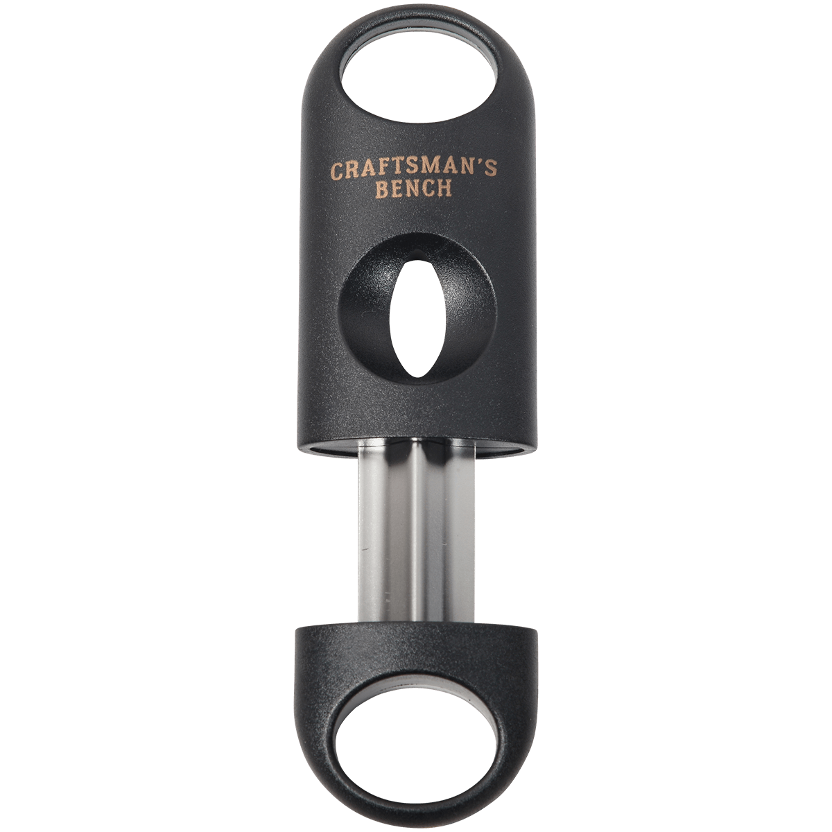 Cigar Cutter CraftsmanS Bench V-Cutter 60 Gauge Black 20 Ct. Display