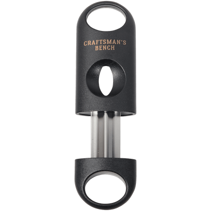 Cigar Cutter CraftsmanS Bench V-Cutter 60 Gauge Black 20 Ct. Display