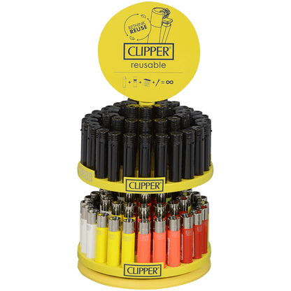 Clipper Ckj11 Jet Flame Mix Designs 96Ct. Carousel 2-Tier