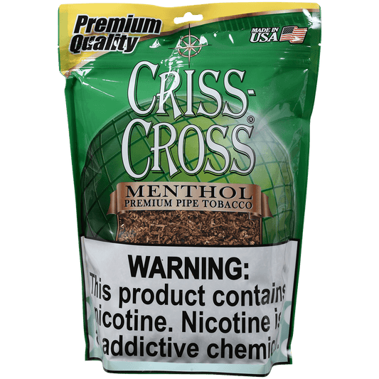 Criss Cross Pipe Tobacco Mint 16 Oz. Bag