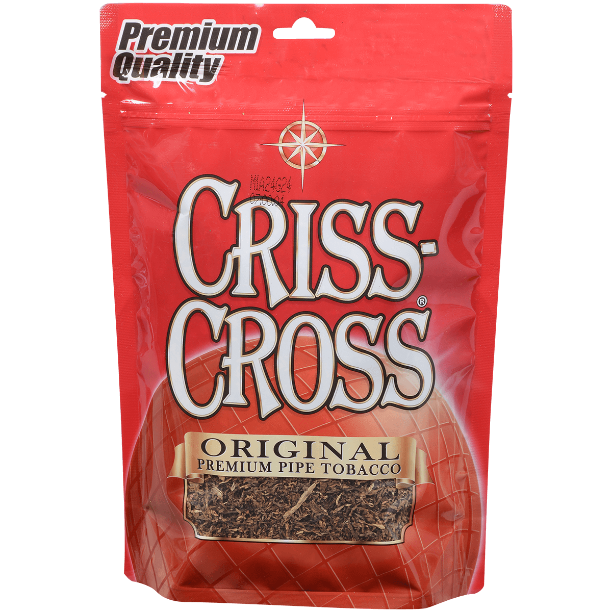 Criss Cross Pipe Tobacco Original 16 Oz. Bag