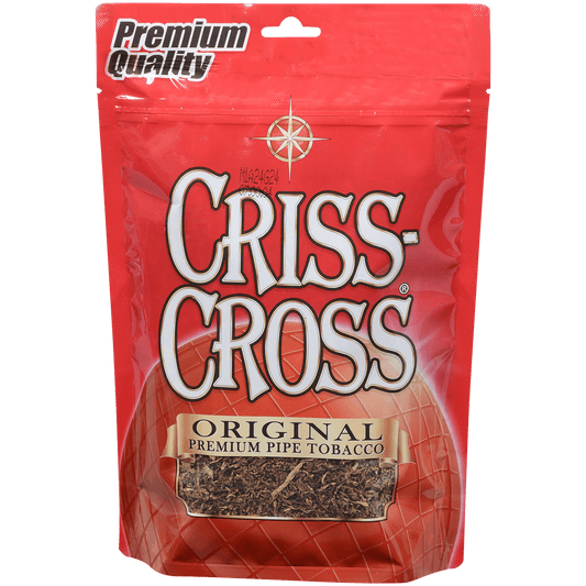 Criss Cross Pipe Tobacco Original 16 Oz. Bag