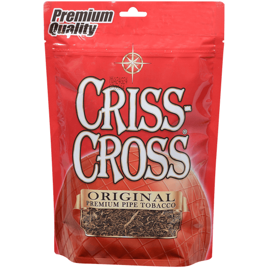 Criss Cross Pipe Tobacco Original 6 Oz. Bag